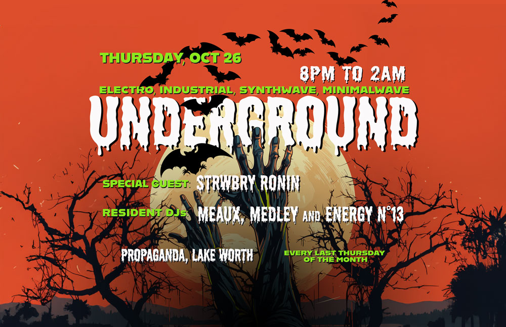 Propaganda Show, Oct 26